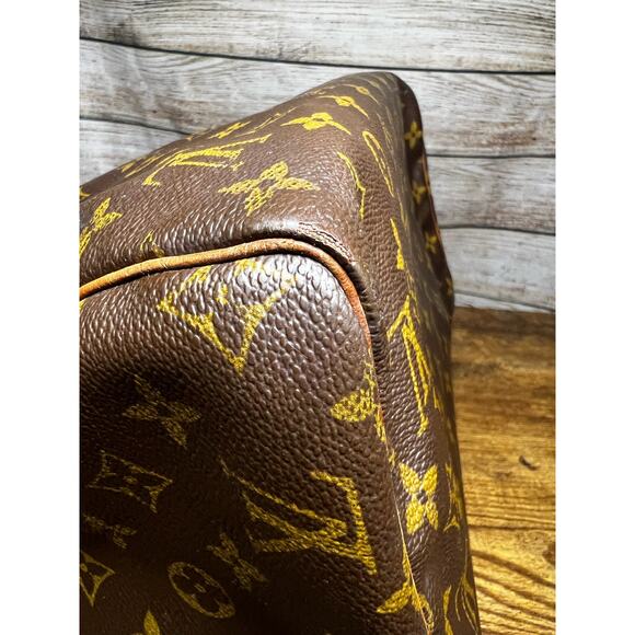 Louis Vuitton Speedy 30 - Vintage - Picture 15 of 16